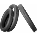 Perfect Fit Xact-fit Silicone Rings S-m-l (#14, #17, #20) Black