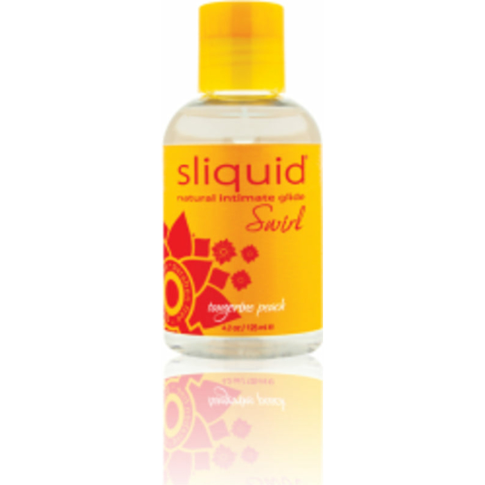 Sliquid Swirl Tangerine Peach 4.2oz - Image 1