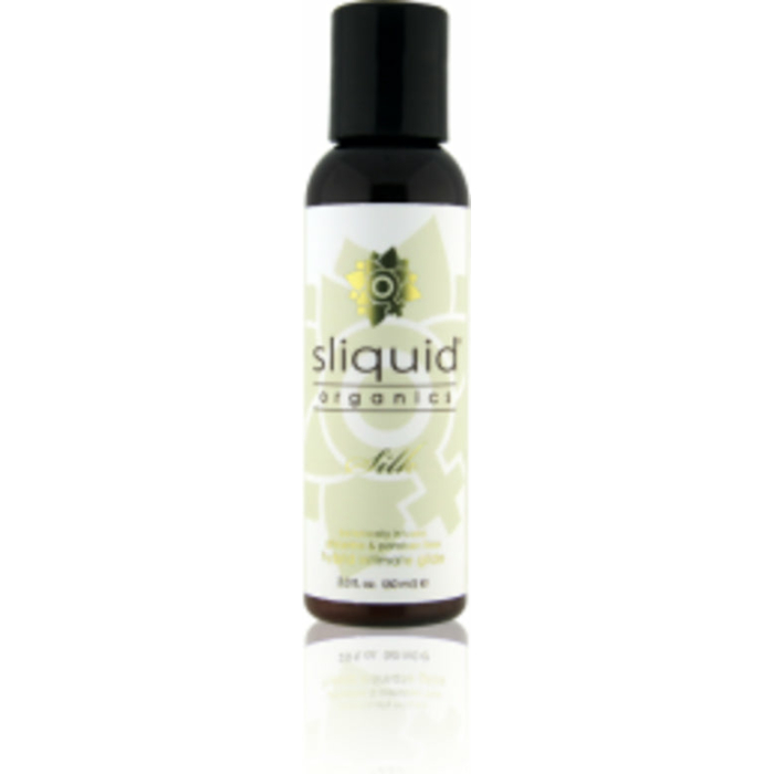 Sliquid Organics Silk 2oz - Image 1