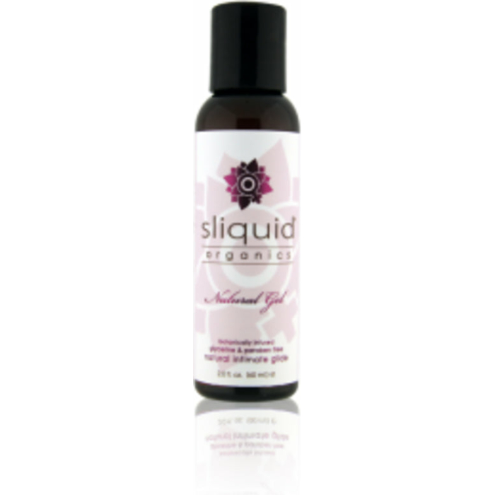 Sliquid Organics Natural Gel 2oz - Image 1
