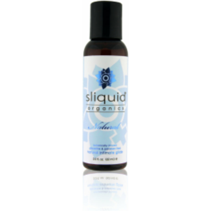 Sliquid Organics Natural 2oz - Image 1