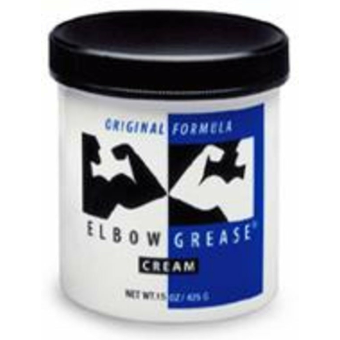 Elbow Grease Original Cream Lubricant 15 ounces Jar - Image 1
