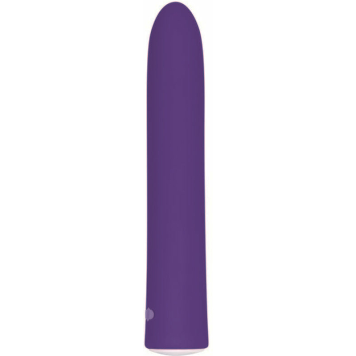Evolved Rechargeable Slim Vibe 7 Function Waterproof Purple - Image 1