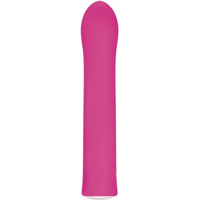 Rechargeable G-Spot 7 Function Pink Vibrator - Image 1