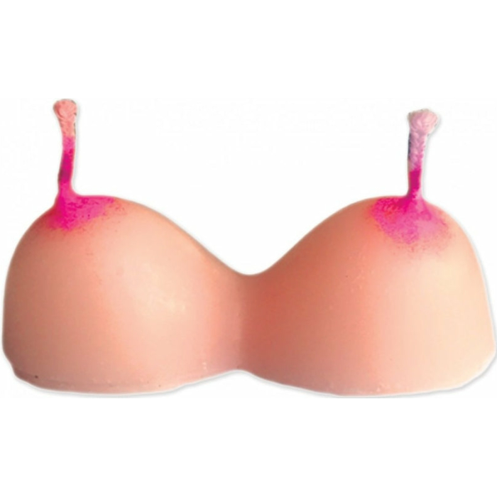 Boobie Party Candles 3 Pack - Image 1