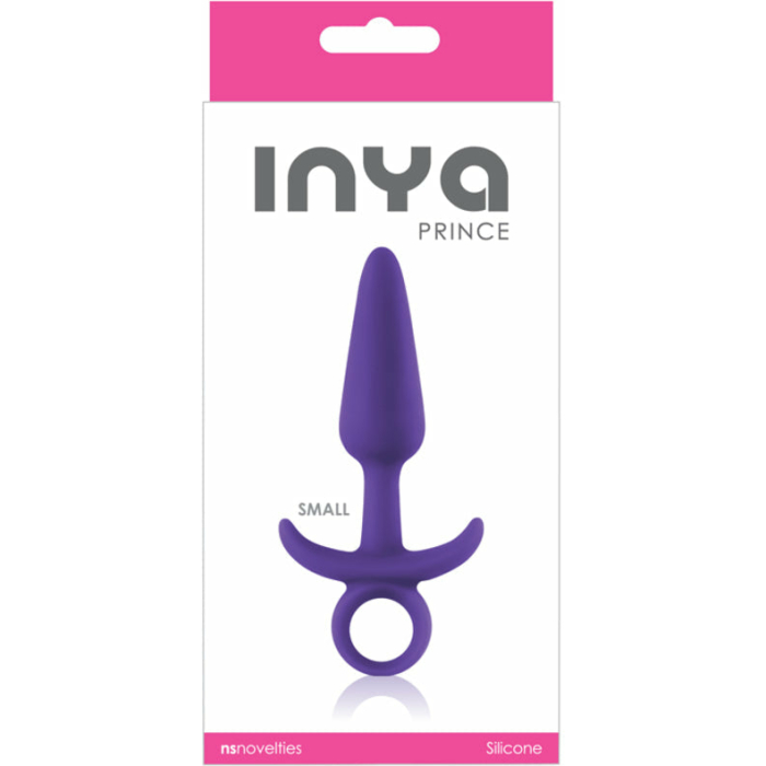 Inya Prince Anal Plug Silicone Tapered - Image 2
