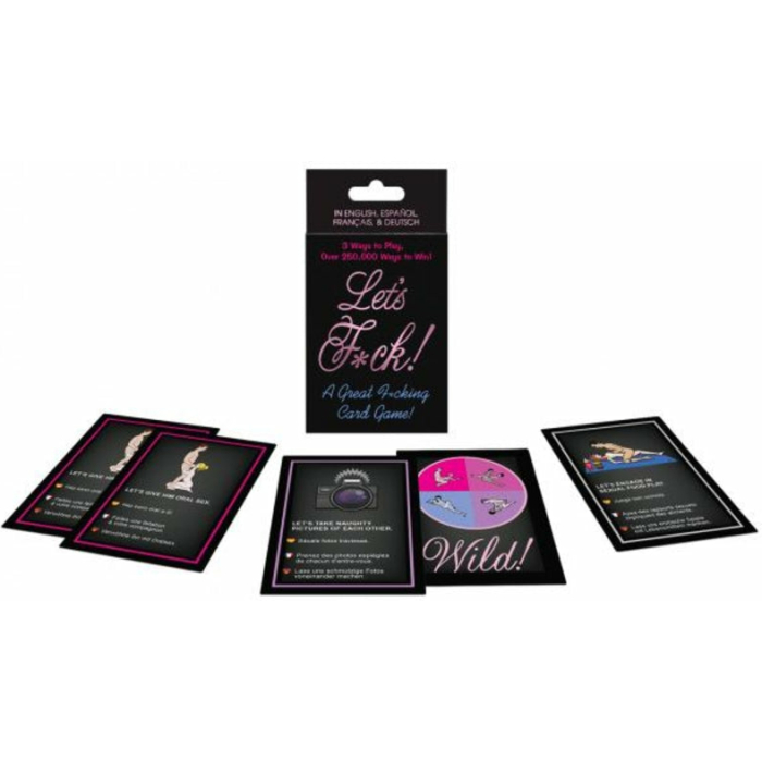 Let's F*ck! Card Game - Image 2