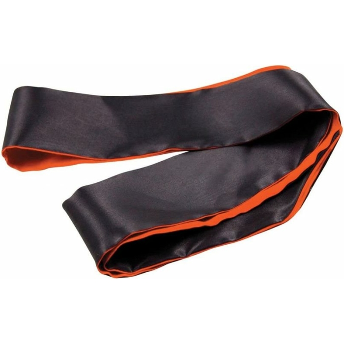Orange Is The New Black Satin Sash Reversible Blindfold Restraint - Image 1