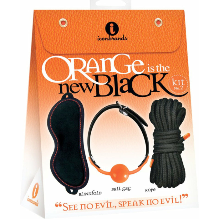 The 9's, Orange Is The New Black, Kit #2 - See No Evil, Speak No Evil - Image 2