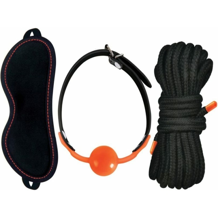 The 9's, Orange Is The New Black, Kit #2 - See No Evil, Speak No Evil - Image 1