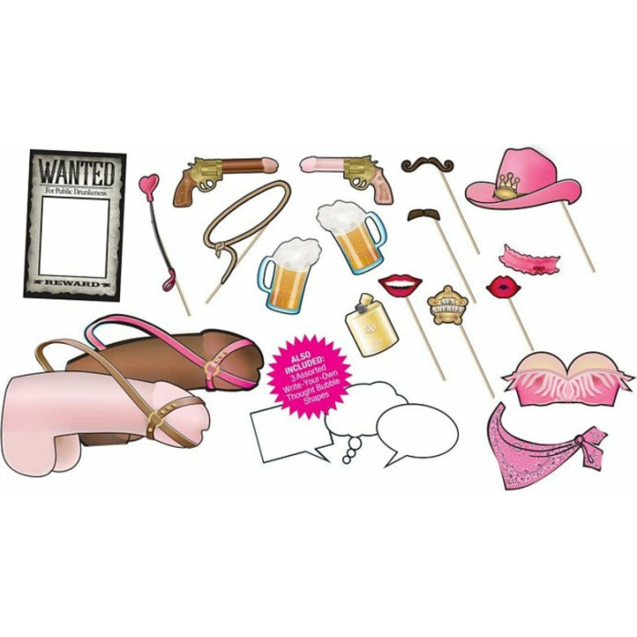 Wild Wild West Photo Prop Set 20+ Pieces - Image 1
