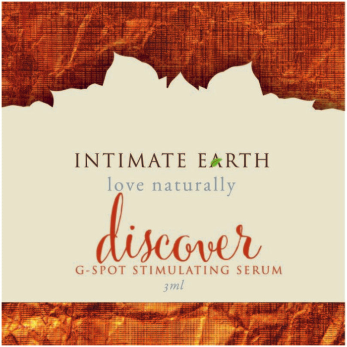 Intimate Earth Discover G-Spot Stimulating Serum .10oz Foil - Image 1