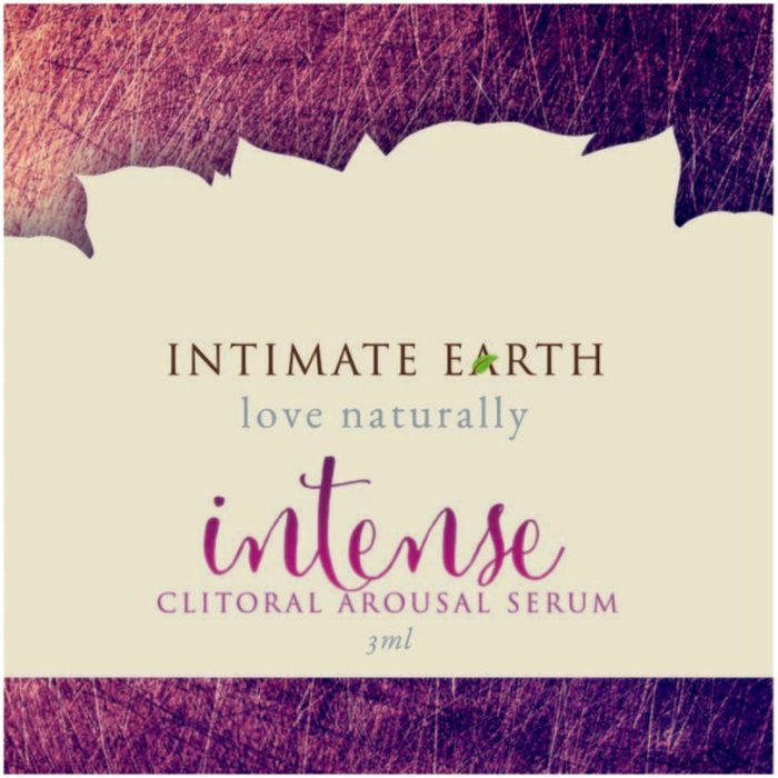 Intimate Earth Intense Clitoral Pleasure Gel Foil Sample Size - Image 1