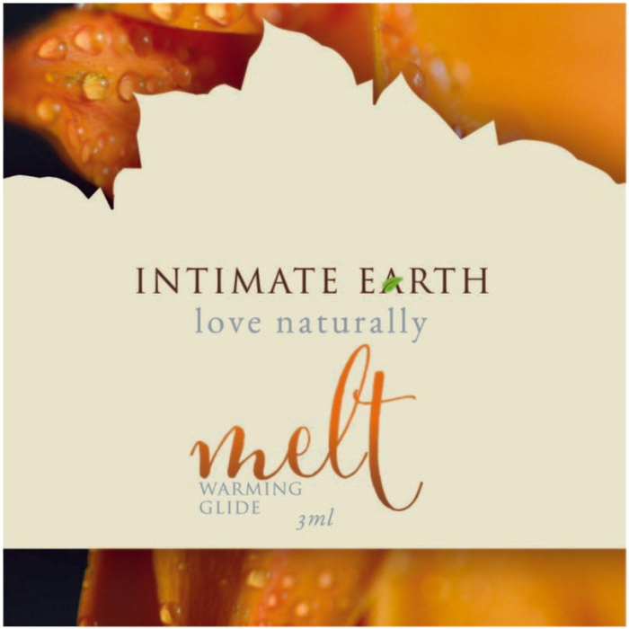 Intimate Earth Melt Warming Glide .1oz Foil Pack - Image 1