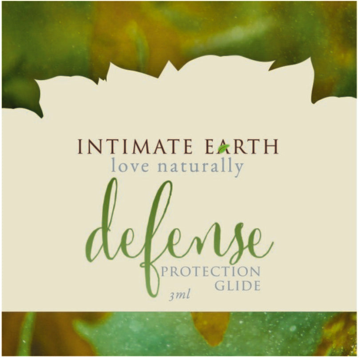 Intimate Earth Defense Protection Glide 3ml Foil - Image 1