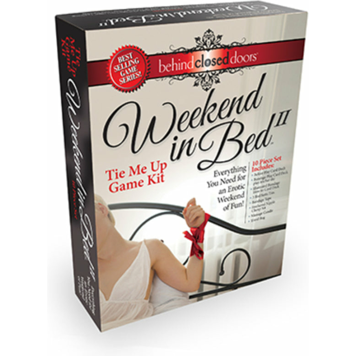 Weekend In Bed All Tied Up Game Kit - Image 2
