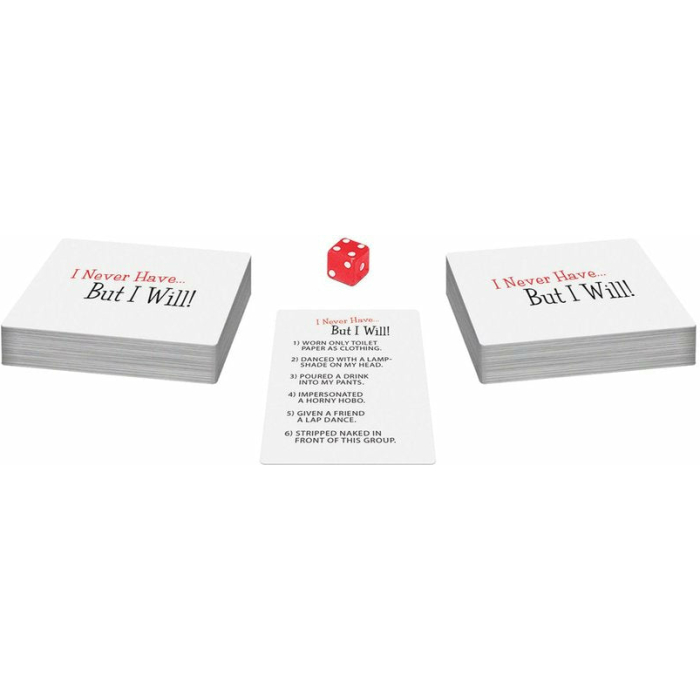 I Never Have But I Will Dares Adult Party Game - Image 1