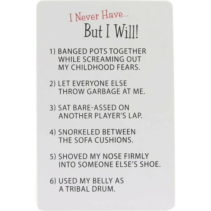 I Never Have But I Will Dares Adult Party Game - Image 3