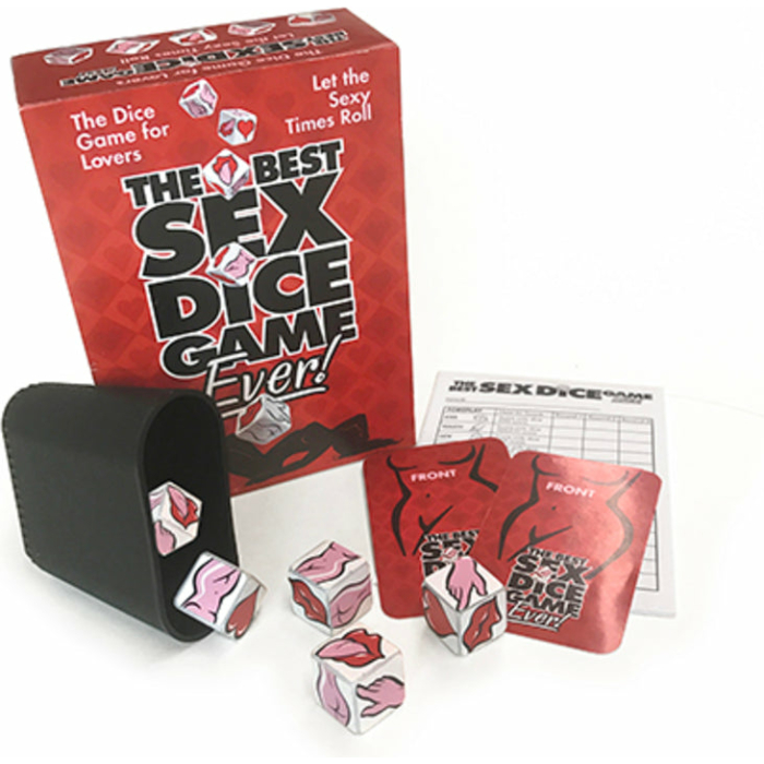 The Best Sex Dice Game Ever - Image 1