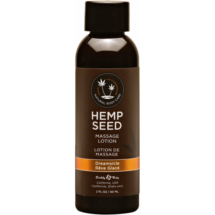 Earthly Body Massage Lotion Dreamsicle 2oz - Image 1