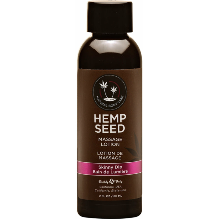 Earthly Body Massage Lotion Skinny Dip 2oz - Image 1