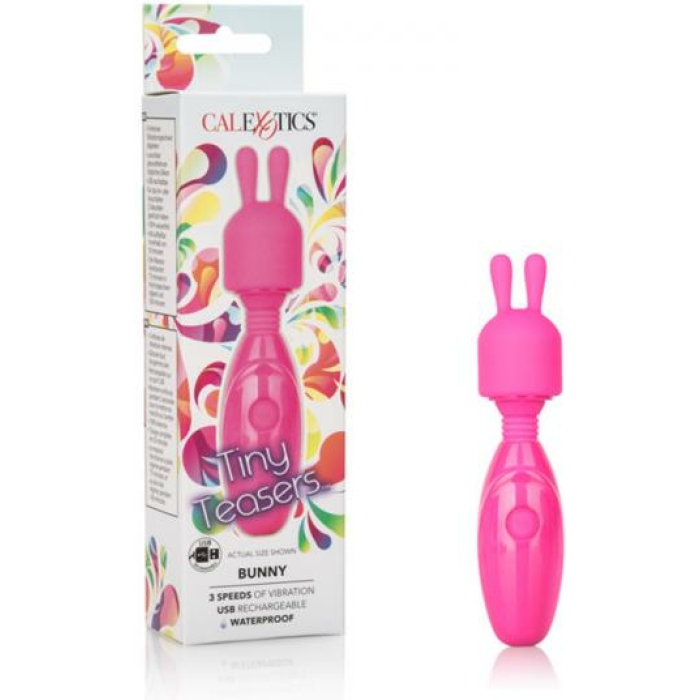 Tiny Teasers Bunny Body Massager Pink - Image 3