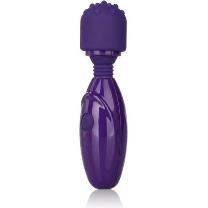 Tiny Teasers Nubby Purple Wand Massager - Image 2