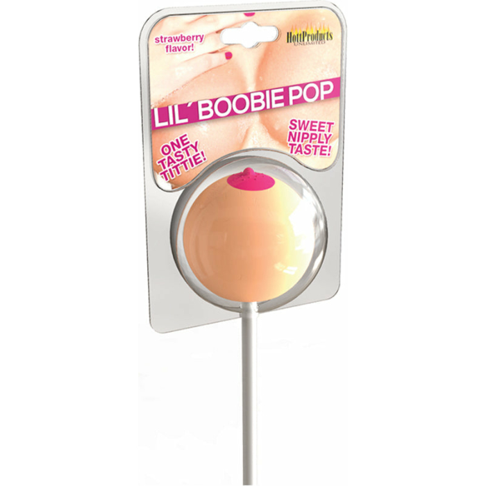 Lil Boobie Pop Candy Strawberry Flavor - Image 2