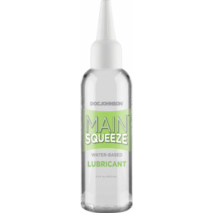 Main Squeeze Water Based Lubricant 3.4 fluid ounces - Image 1