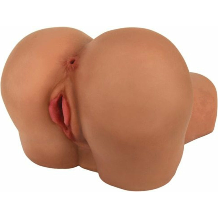 Mistress Tia Vibrating Butt Doggy Style Stroker Tan - Image 1