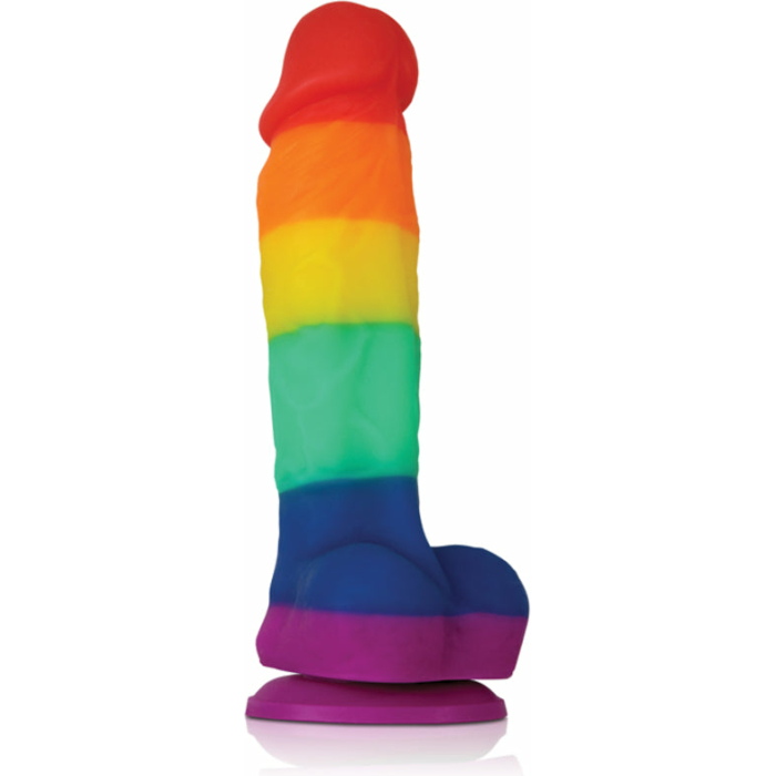 Colours - Pride Edition - 5in Dildo - Rainbow - Image 1