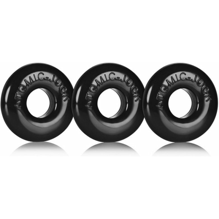 Oxballs Ringer 3-pack Of Do-nut-1 Small - Image 1