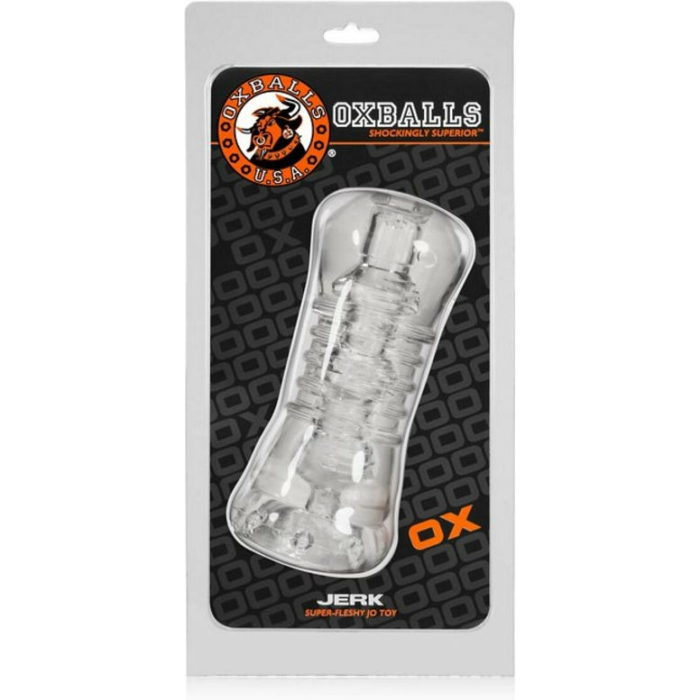 OxBalls Jerk, Masturbator, Clear - Image 3