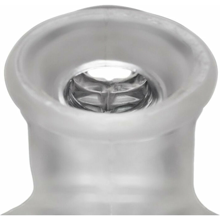 Sackjack Wearable Jackoff Sheath Clear Frost - Image 2