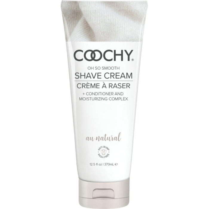 Coochy Shave Cream Au Natural 12.5oz - Image 1