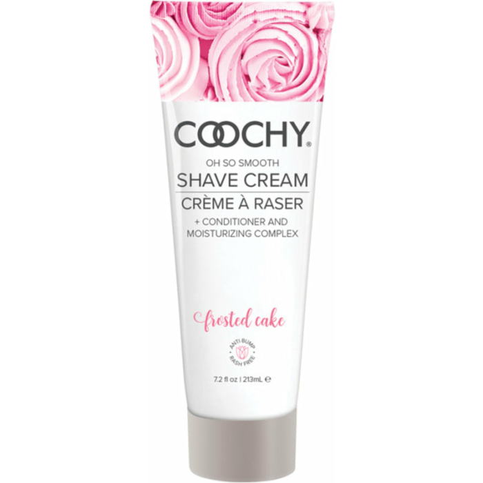 Coochy Shave Cream Frosted Cake 7.2 fluid ounces - Image 1