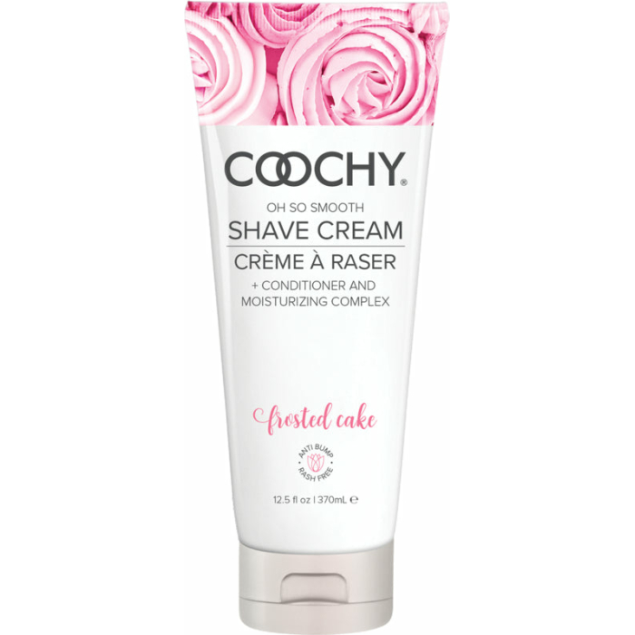 Coochy Shave Cream Frosted Cake 12.5oz - Image 1