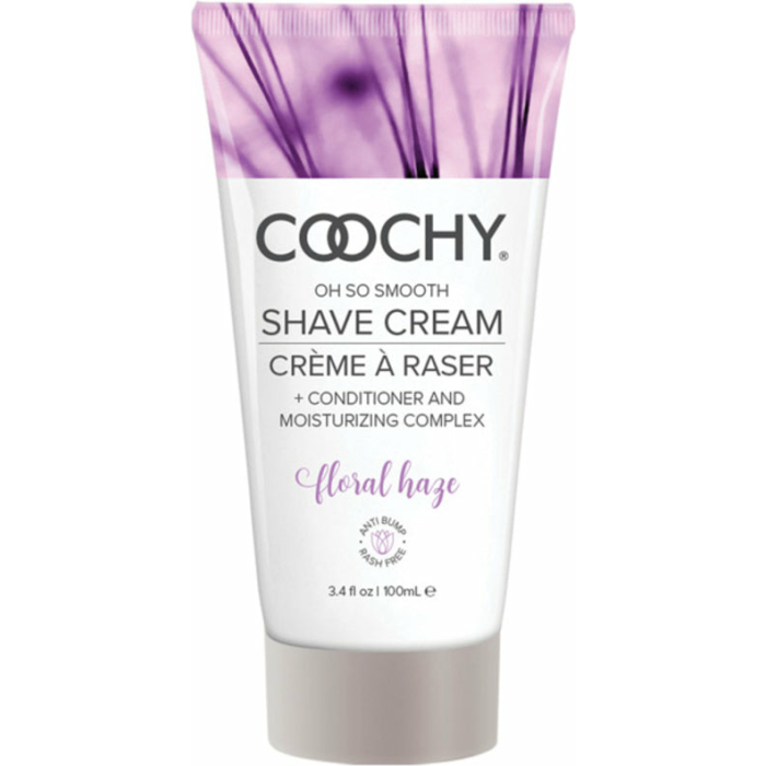 Coochy Shave Cream floral Haze 3.4oz - Image 1
