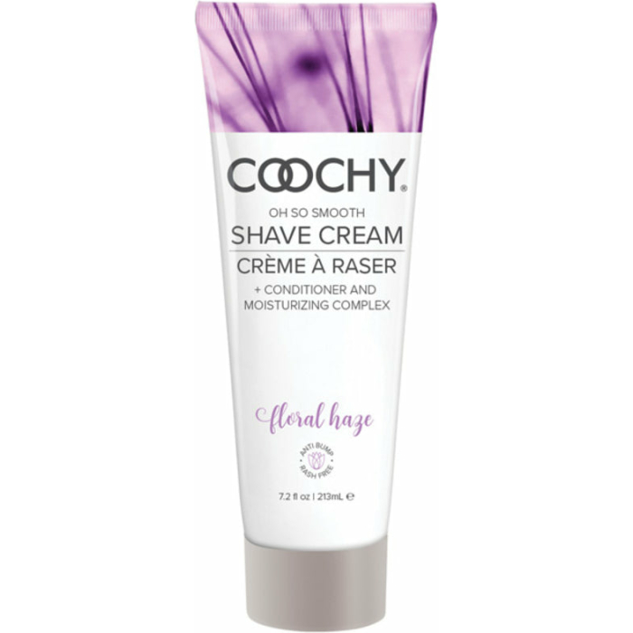 Coochy Shave Cream floral Haze 7.2oz - Image 1