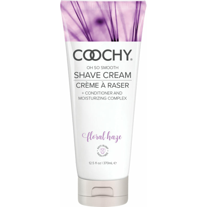 Coochy Shave Cream floral Haze 12.5oz - Image 1