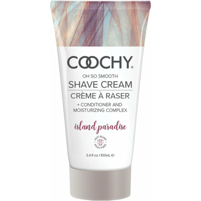 Coochy Shave Cream Island Paradise 3.4oz - Image 1