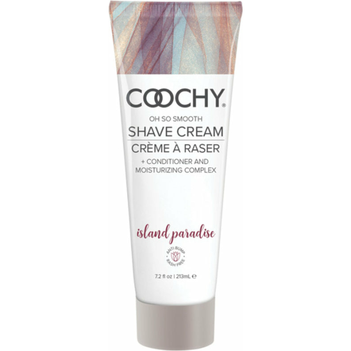 Coochy Shave Cream Island Paradise 7.2oz - Image 1