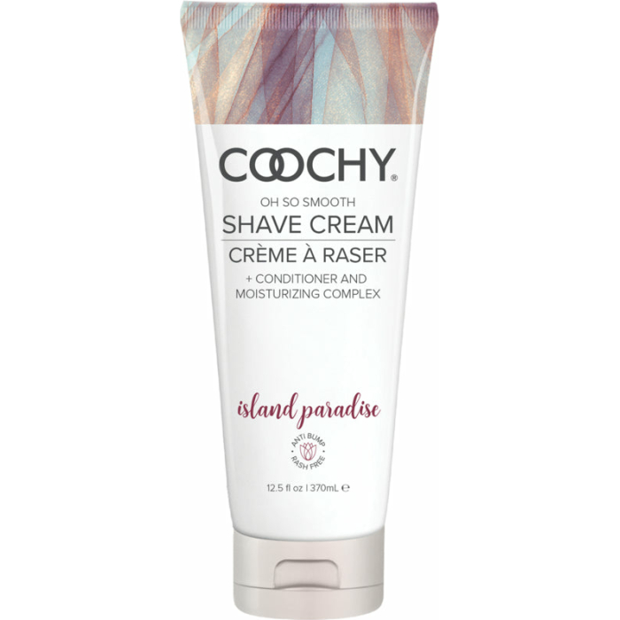 Coochy Shave Cream Island Paradise 12.5oz - Image 1