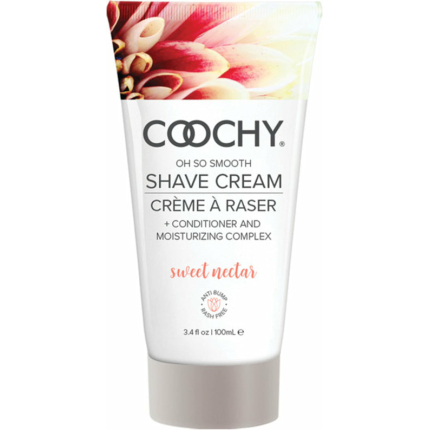 Coochy Shave Cream Sweet Nectar 3.4oz
