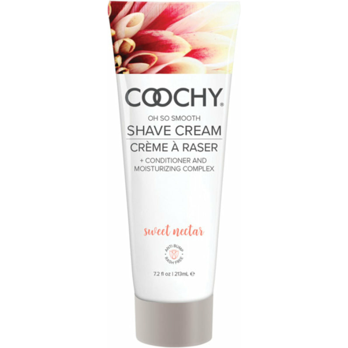 Coochy Shave Cream Sweet Nectar 7.2oz - Image 1