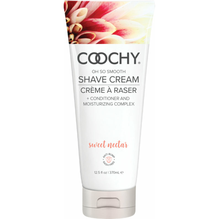 Coochy Shave Cream Sweet Nectar 12.5oz - Image 1