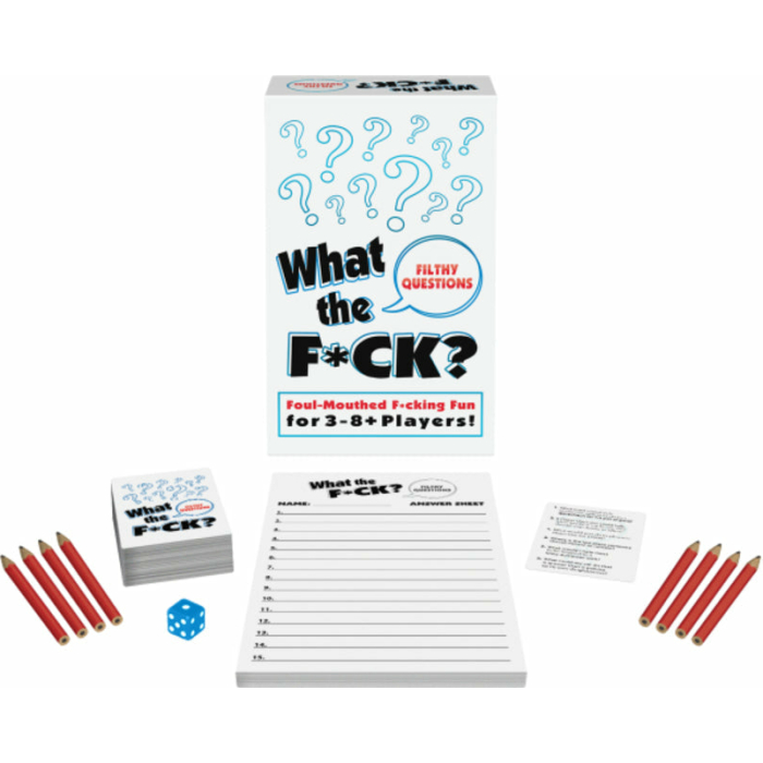 What The F*ck Filthy Questions Adult Games - Image 1
