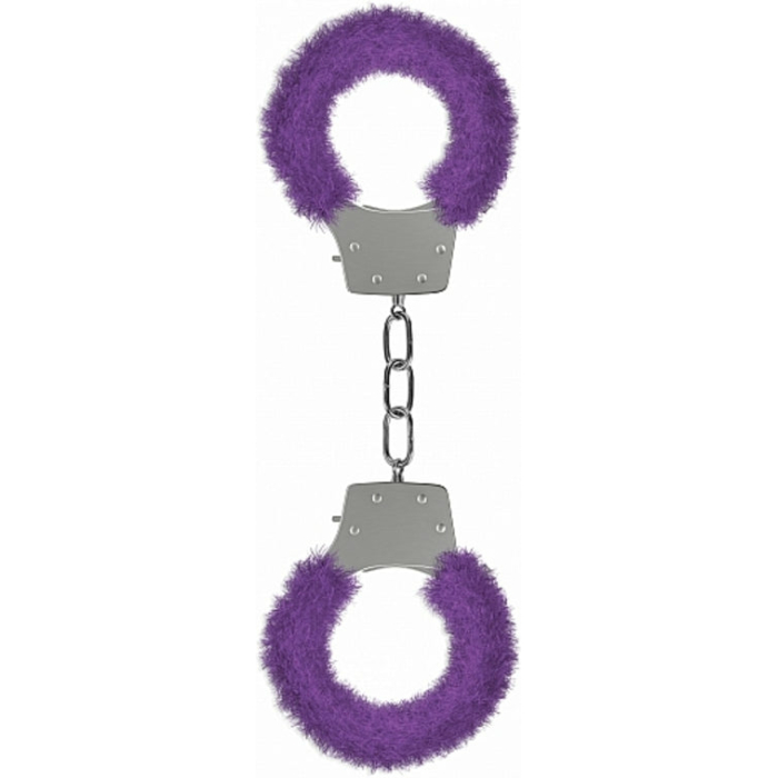 Ouch Pleasure Handcuffs Furry Cuffs - Image 3