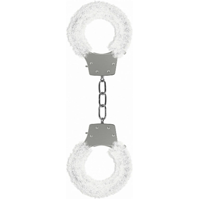 Ouch Pleasure Handcuffs Furry Cuffs - Image 1