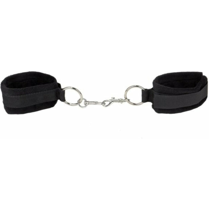 Ouch! Velcro Cuffs - Black - Image 1